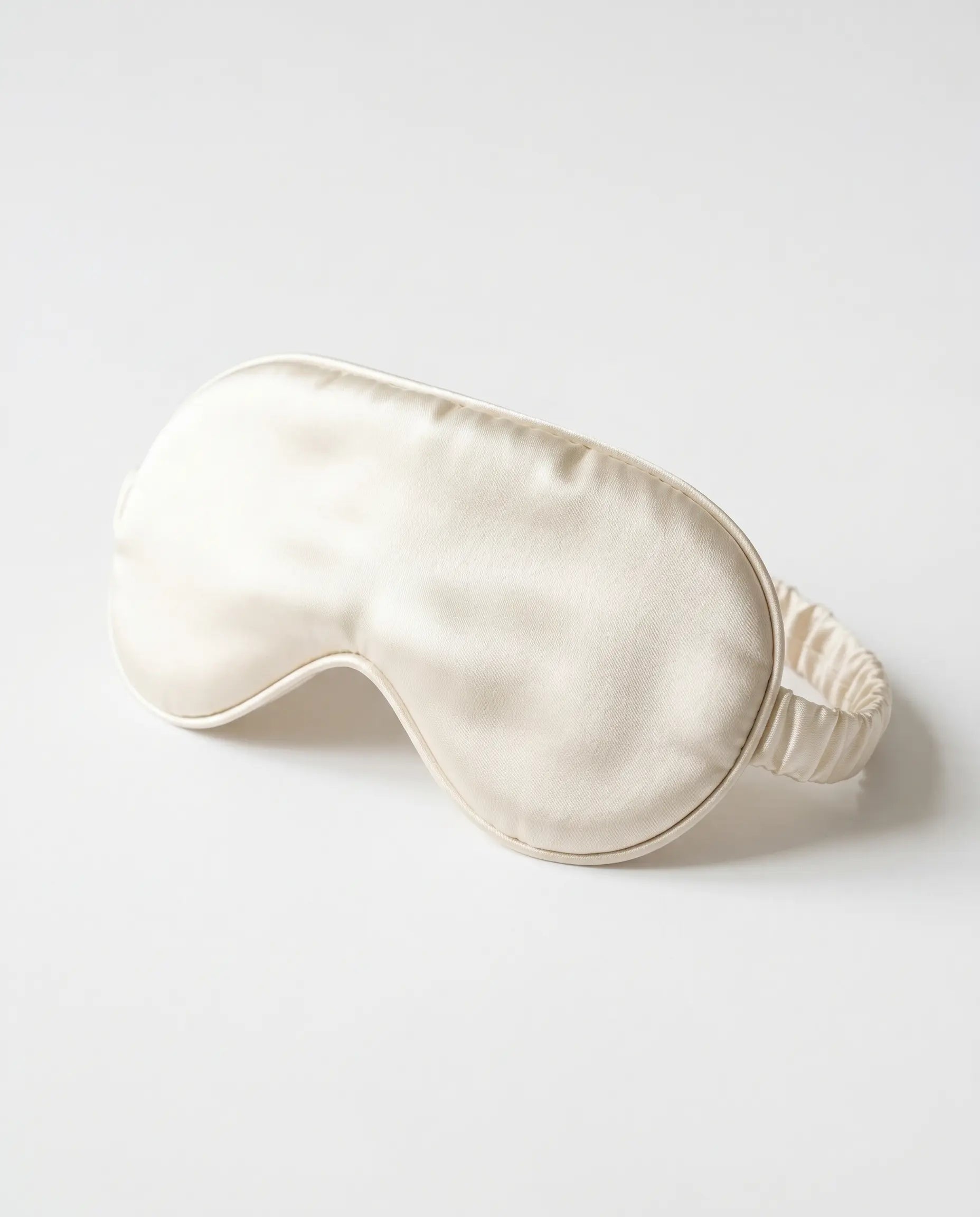 Soft DriftKit sleep mask designed to reduce light during travel