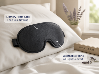 DriftKit 3D Sleep Mask for Flights & Hotels