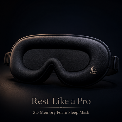 DriftKit 3D Sleep Mask for Flights & Hotels